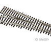 Walthers Scenemaster 83013 Code 83 Nickel Silver Dcc Friendly Number 4 Turnout -- Left Hand Track &