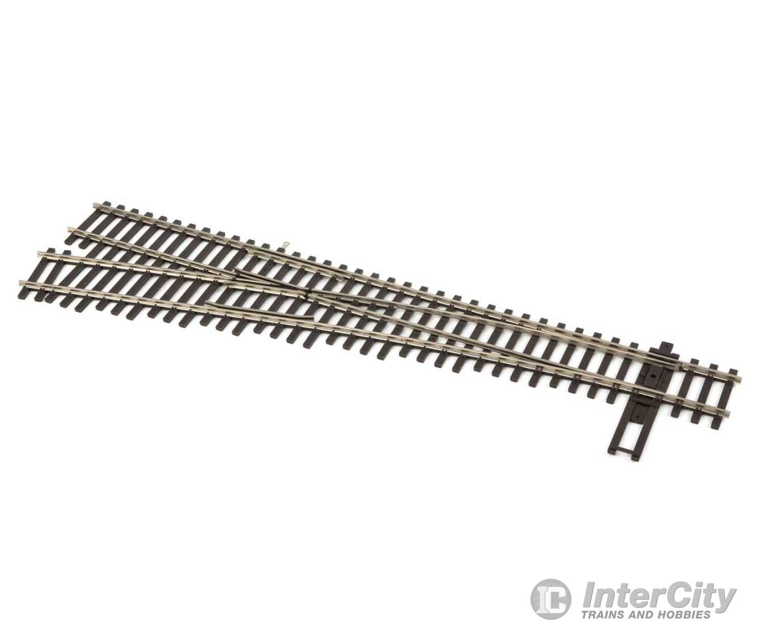 Walthers Scenemaster 83015 Code 83 Nickel Silver Dcc Friendly Number 5 Turnout -- Left Hand Track &