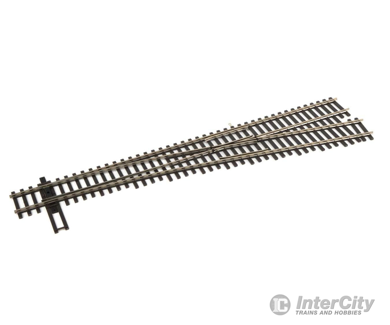 Walthers Scenemaster 83018 Code 83 Nickel Silver Dcc Friendly Number 6 Turnout -- Right Hand Track &