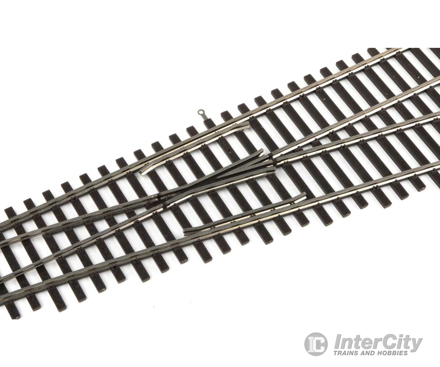 Walthers Scenemaster 83018 Code 83 Nickel Silver Dcc Friendly Number 6 Turnout -- Right Hand Track &