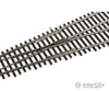 Walthers Scenemaster 83018 Code 83 Nickel Silver Dcc Friendly Number 6 Turnout -- Right Hand Track &