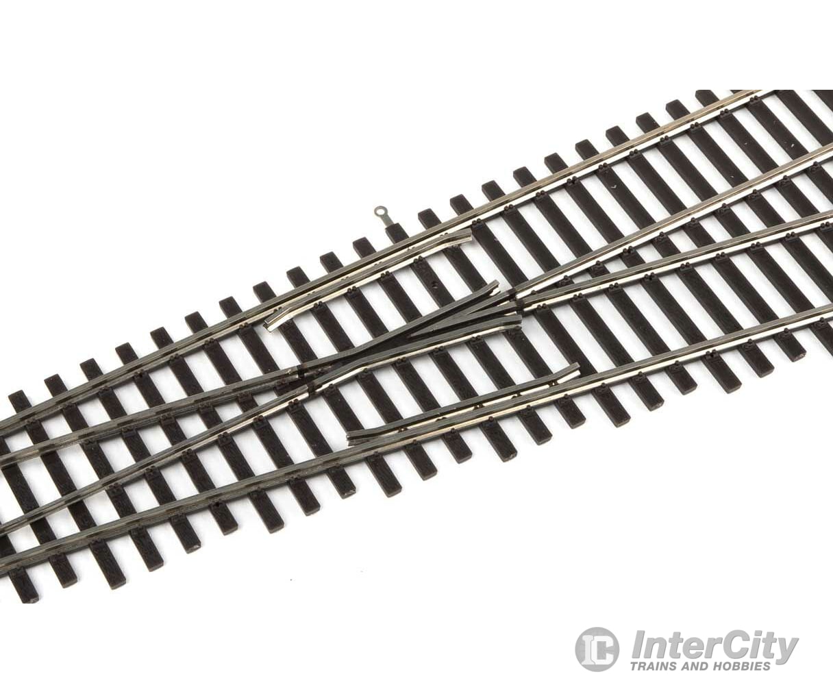 Walthers Scenemaster 83018 Code 83 Nickel Silver Dcc Friendly Number 6 Turnout -- Right Hand Track &