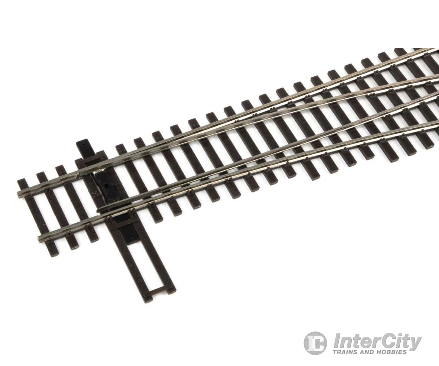 Walthers Scenemaster 83018 Code 83 Nickel Silver Dcc Friendly Number 6 Turnout -- Right Hand Track &