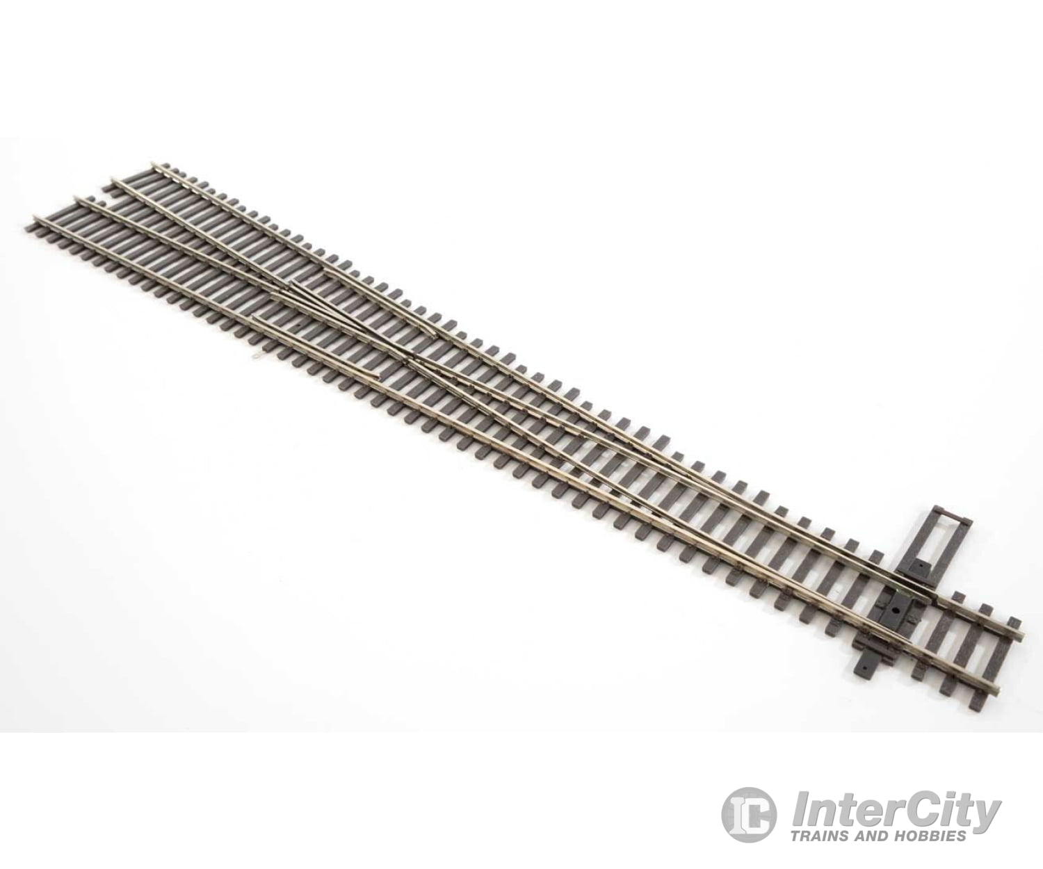 Walthers Scenemaster 83020 Code 83 Nickel Silver Dcc-Friendly #8 Turnout -- Right Hand Track &