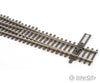 Walthers Scenemaster 83020 Code 83 Nickel Silver Dcc-Friendly #8 Turnout -- Right Hand Track &