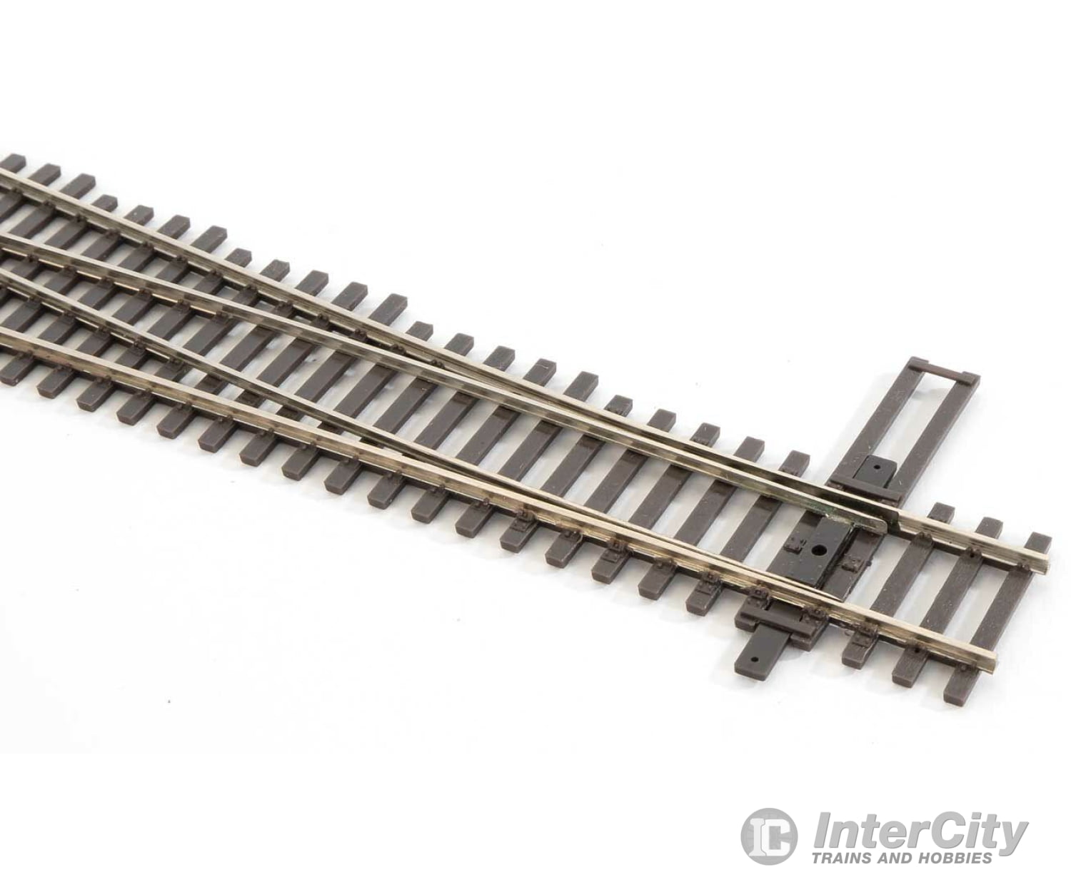 Walthers Scenemaster 83020 Code 83 Nickel Silver Dcc-Friendly #8 Turnout -- Right Hand Track &