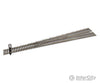 Walthers Scenemaster 83021 Code 83 Nickel Silver Dcc-Friendly #10 Turnout -- Left Hand Track &