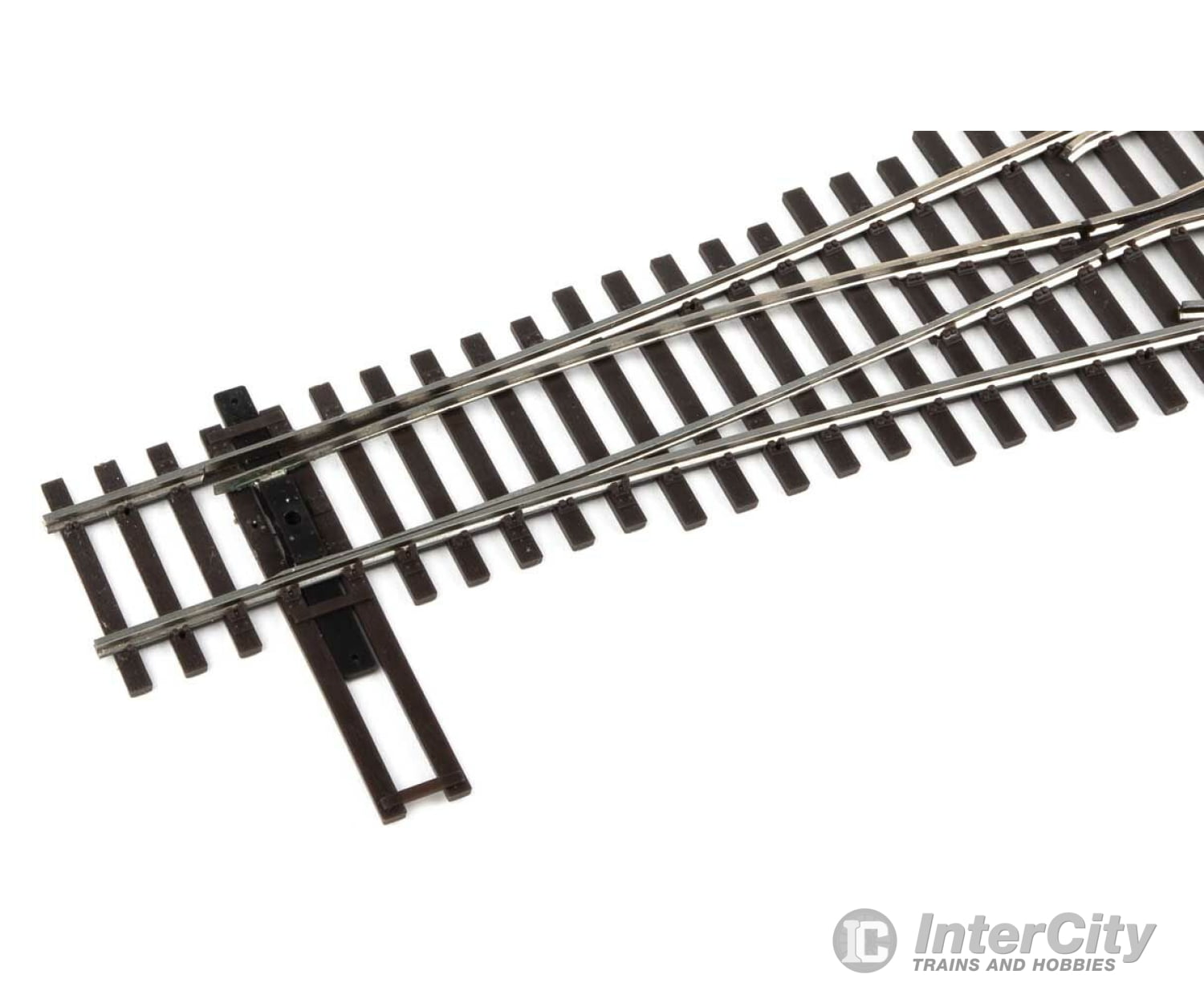 Walthers Scenemaster 83034 Code 83 Nickel Silver Dcc-Friendly #4 Wye Turnout Track & Turnouts