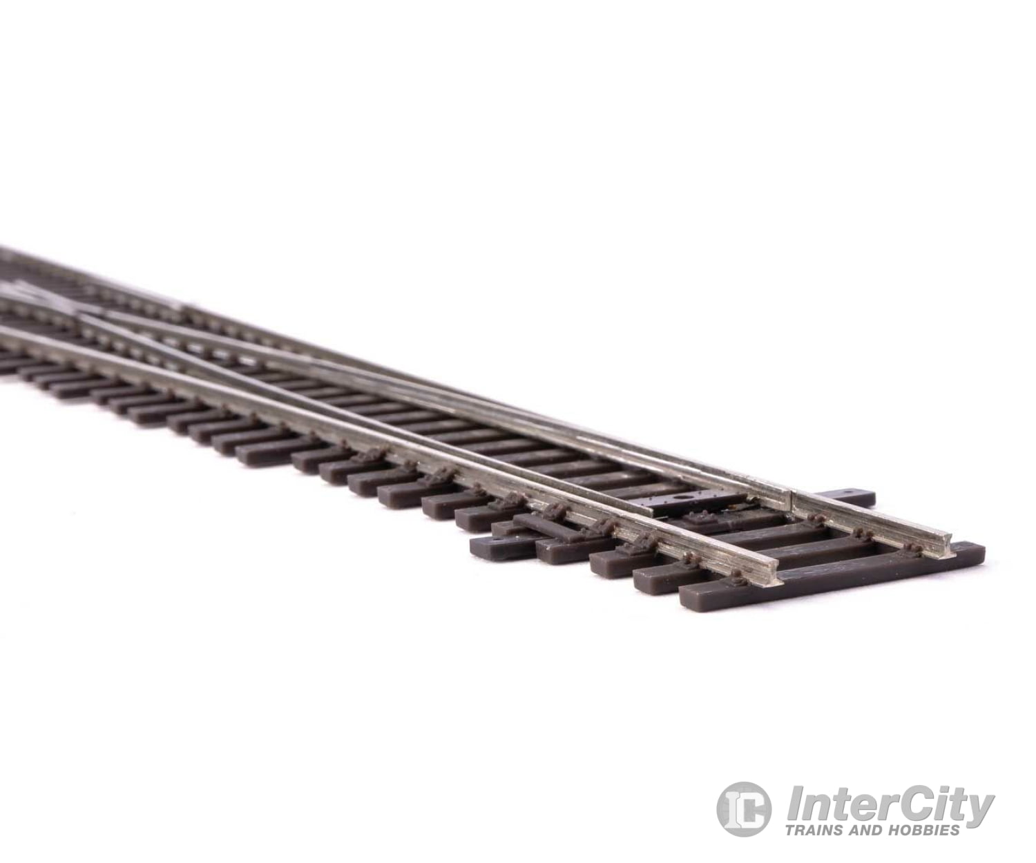 Walthers Scenemaster 83075 Code 83 Nickel Silver Dcc Friendly Number 6 Single Crossover Turnout --