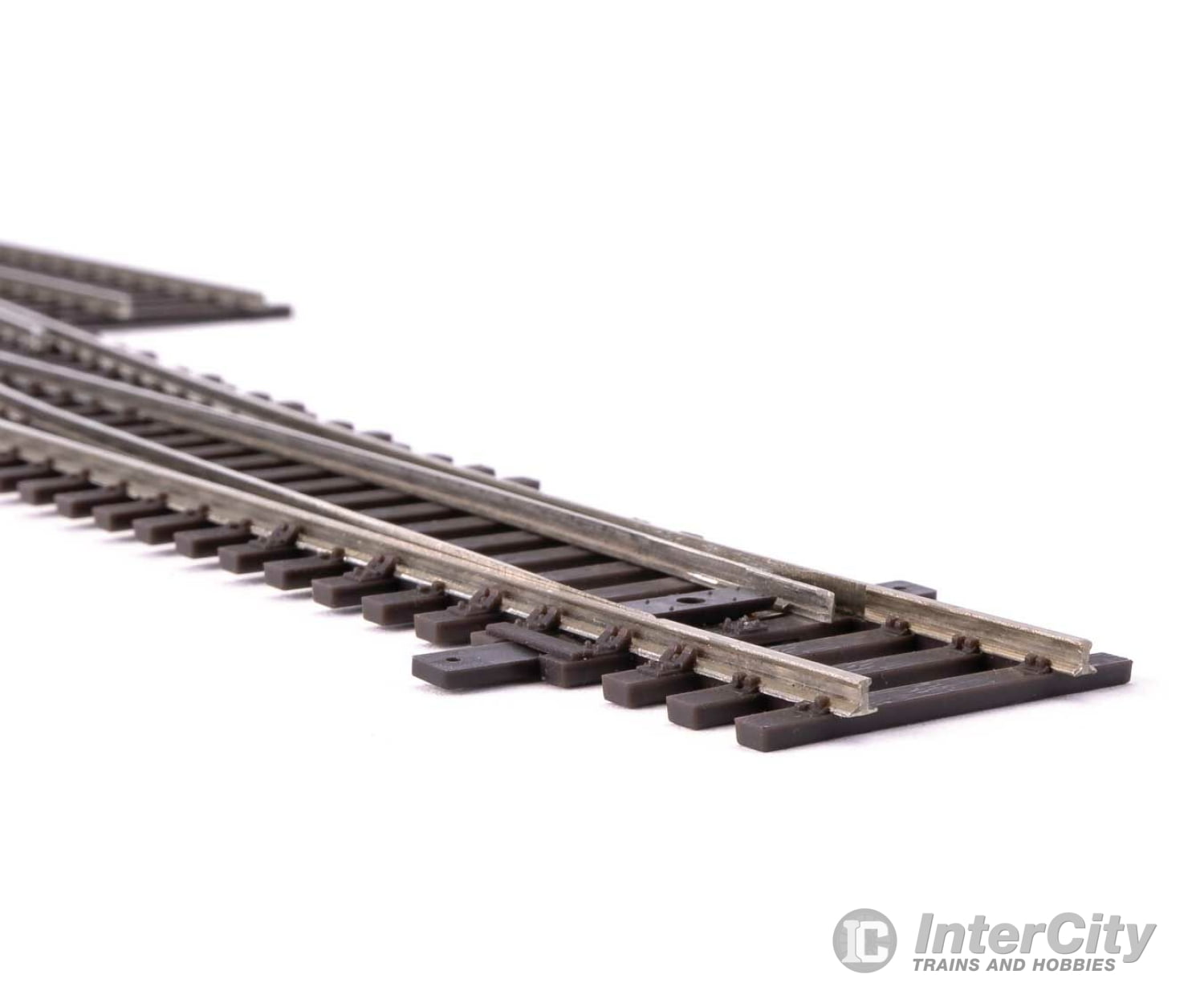 Walthers Scenemaster 83076 Code 83 Nickel Silver Dcc Friendly Number 6 Single Crossover Turnout --