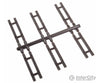 Walthers Scenemaster 83101 Wood Spacer Ties For Code 83 Or 100 Track -- 24 Pairs & Turnouts