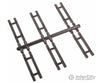 Walthers Scenemaster 83101 Wood Spacer Ties For Code 83 Or 100 Track -- 24 Pairs & Turnouts