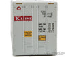 Walthers Scenemaster 8351 40 Hi Cube Smooth Side Reefer Container - Assembled -- K-Line (Grey Red