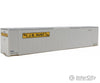 Walthers Scenemaster 8455 48’ Smooth Side Container - Assembled -- J.b. Hunt Transport Freight