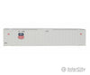 Walthers Scenemaster 8460 48’ Ribbed Side Container - Assembled -- Union Pacific(R) (White Shield