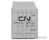 Walthers Scenemaster 8501 53’ Singamas Corrugated Side Container - Ready To Run -- Canadian