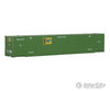 Walthers Scenemaster 8503 53’ Singamas Corrugated Side Container - Ready To Run -- Emp (Green