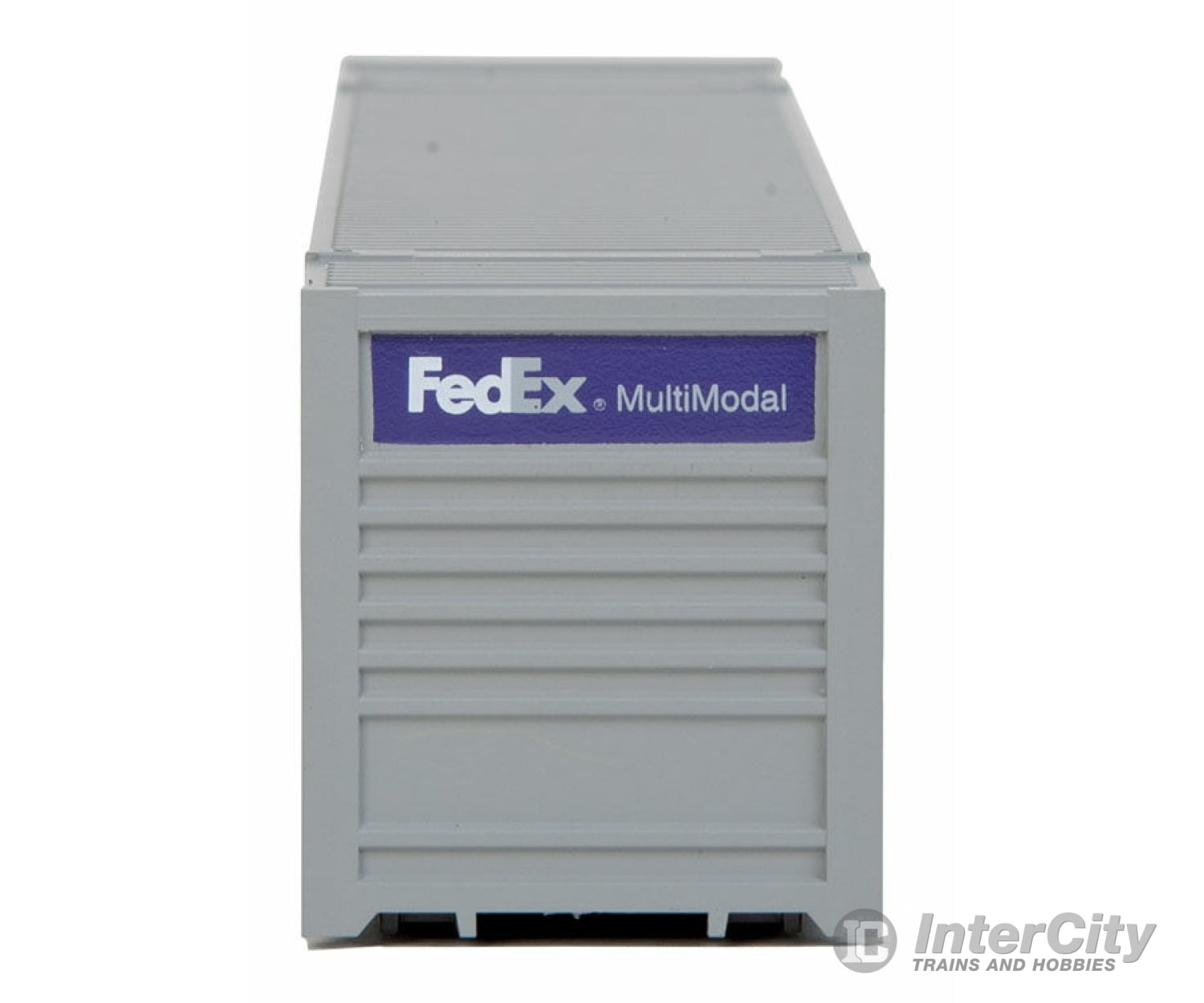 Walthers Scenemaster 8504 53’ Singamas Corrugated Side Container - Ready To Run -- Fedex