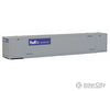 Walthers Scenemaster 8504 53’ Singamas Corrugated Side Container - Ready To Run -- Fedex