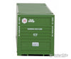 Walthers Scenemaster 8505 53’ Singamas Corrugated Side Container - Ready To Run -- Hub Group