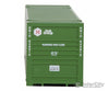 Walthers Scenemaster 8505 53’ Singamas Corrugated Side Container - Ready To Run -- Hub Group