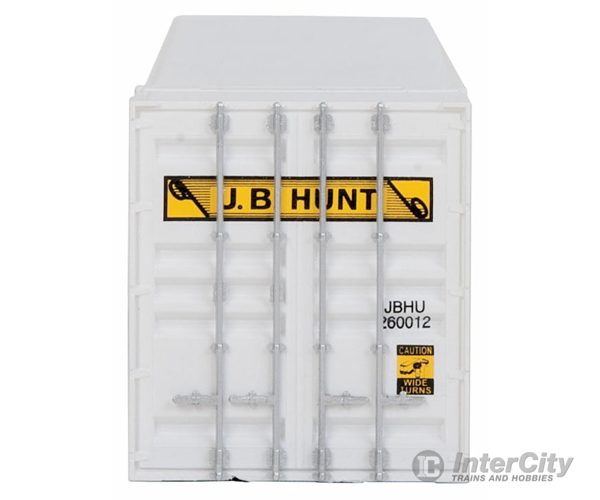 Walthers Scenemaster 8506 53’ Singamas Corrugated Side Container - Ready To Run -- J.b. Hunt