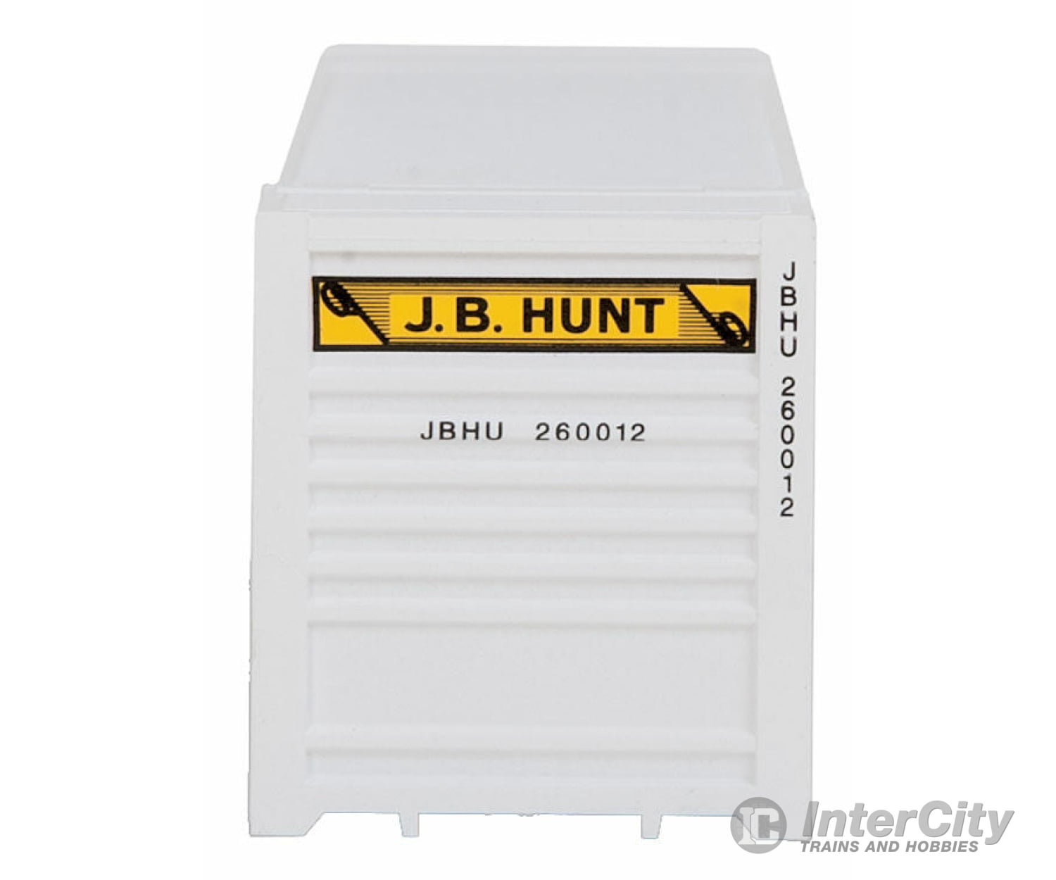 Walthers Scenemaster 8506 53’ Singamas Corrugated Side Container - Ready To Run -- J.b. Hunt