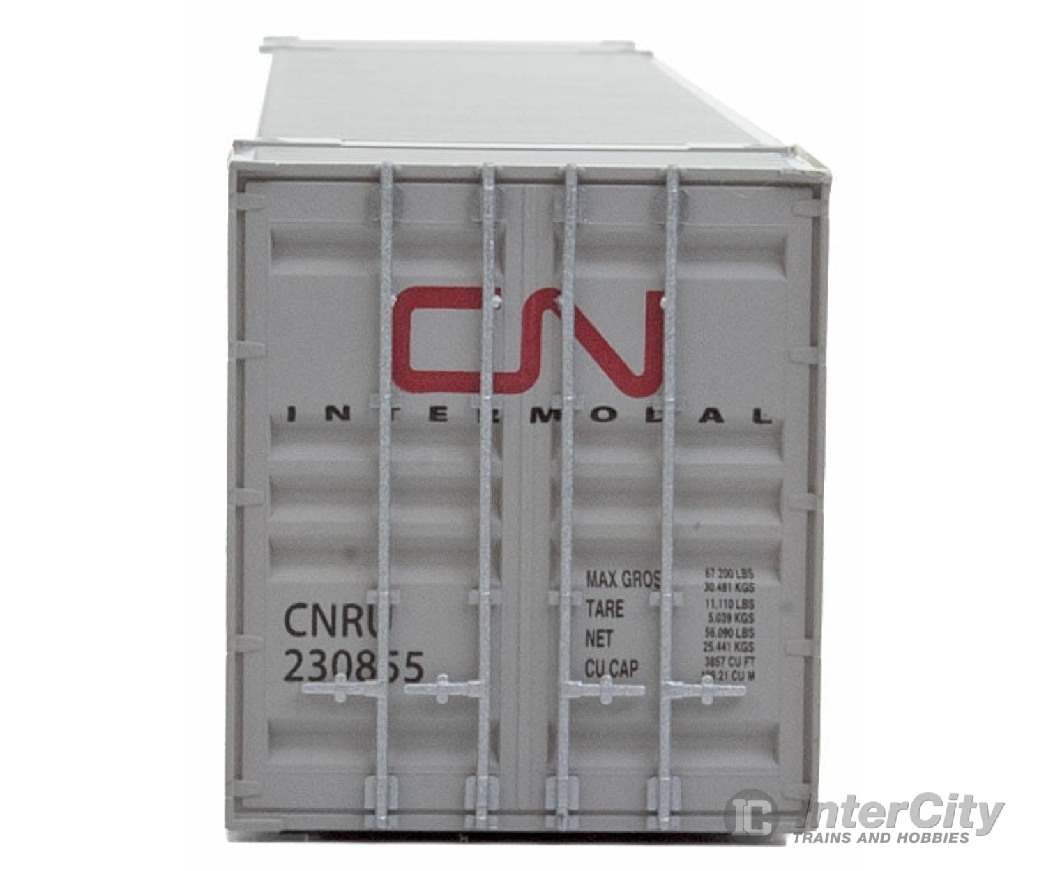 Walthers Scenemaster 8513 53’ Singamas Corrugated-Side Container - Ready To Run -- Canadian