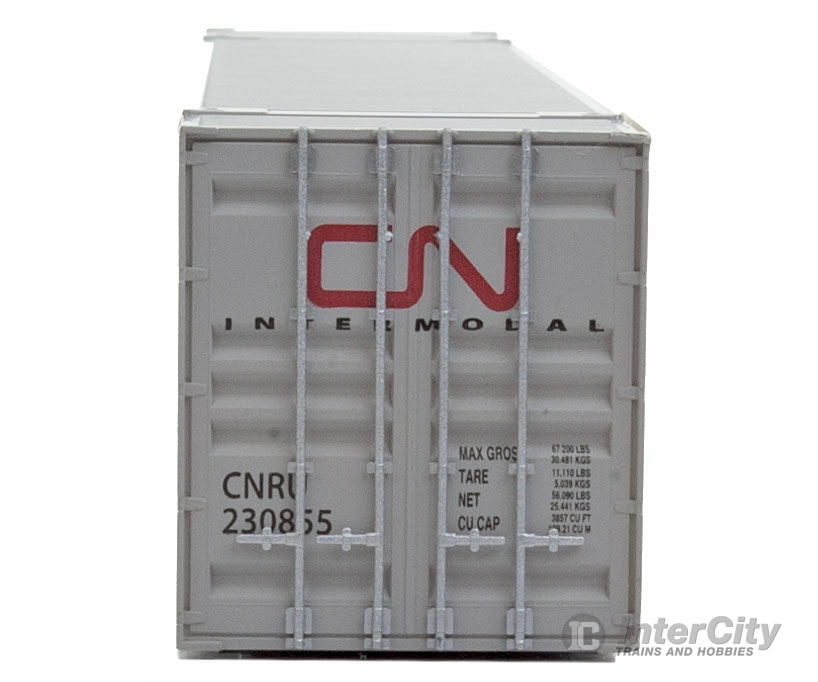 Walthers Scenemaster 8513 53’ Singamas Corrugated-Side Container - Ready To Run -- Canadian