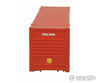 Walthers Scenemaster 8514 53’ Singamas Corrugated-Side Container - Ready To Run -- Canadian Tire