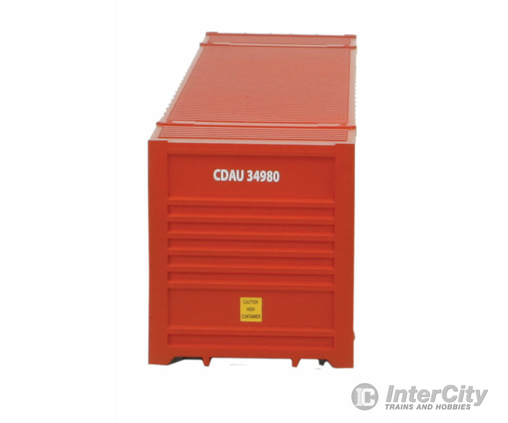 Walthers Scenemaster 8514 53’ Singamas Corrugated-Side Container - Ready To Run -- Canadian Tire