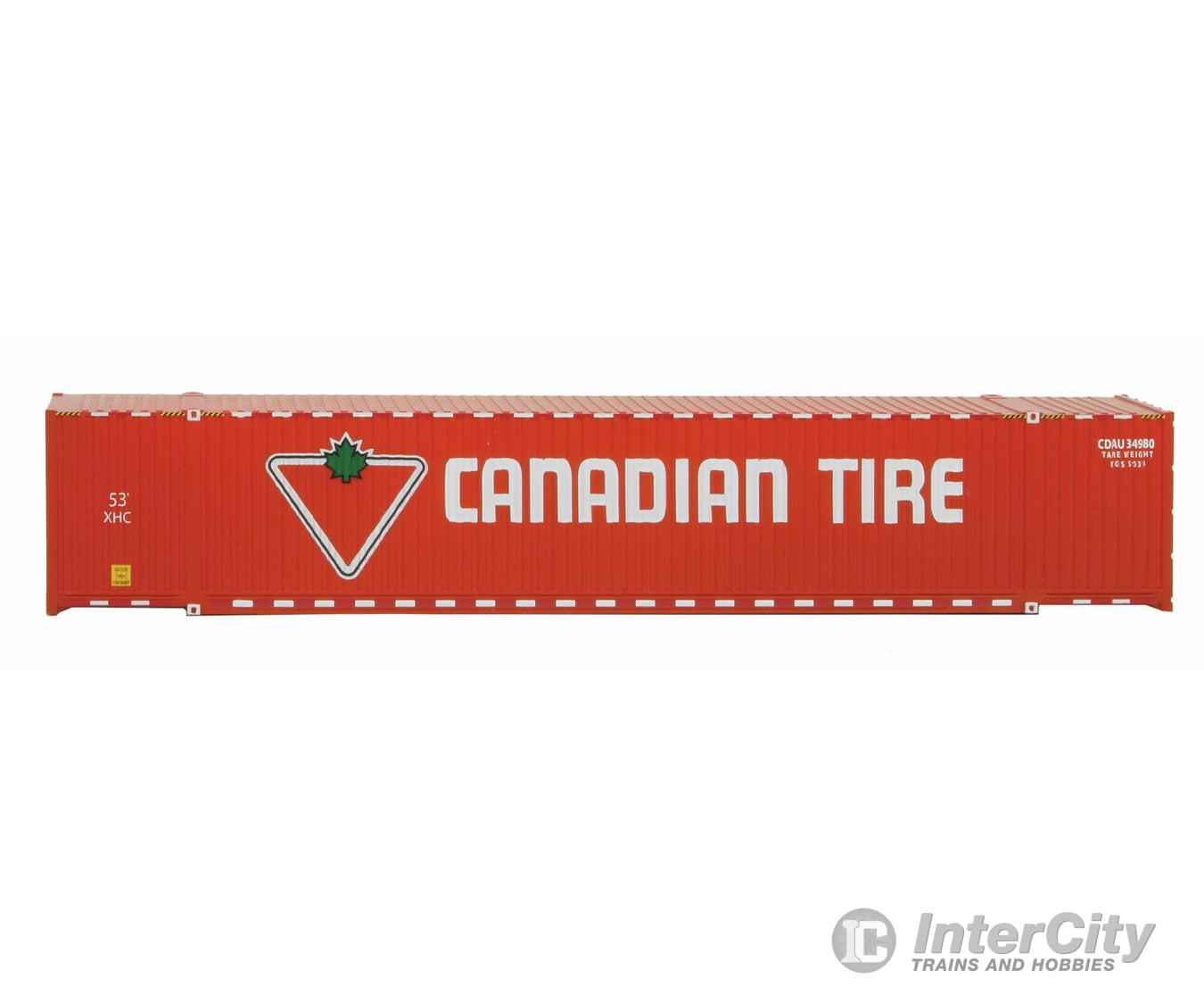 Walthers Scenemaster 8514 53’ Singamas Corrugated-Side Container - Ready To Run -- Canadian Tire