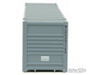 Walthers Scenemaster 8516 53’ Singamas Corrugated-Side Container - Ready To Run -- Matson (Gray