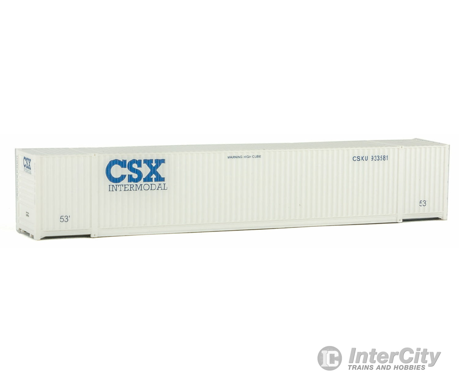 Walthers Scenemaster 8520 53’ Singamas Corrugated-Side Container - Assembled -- Csx