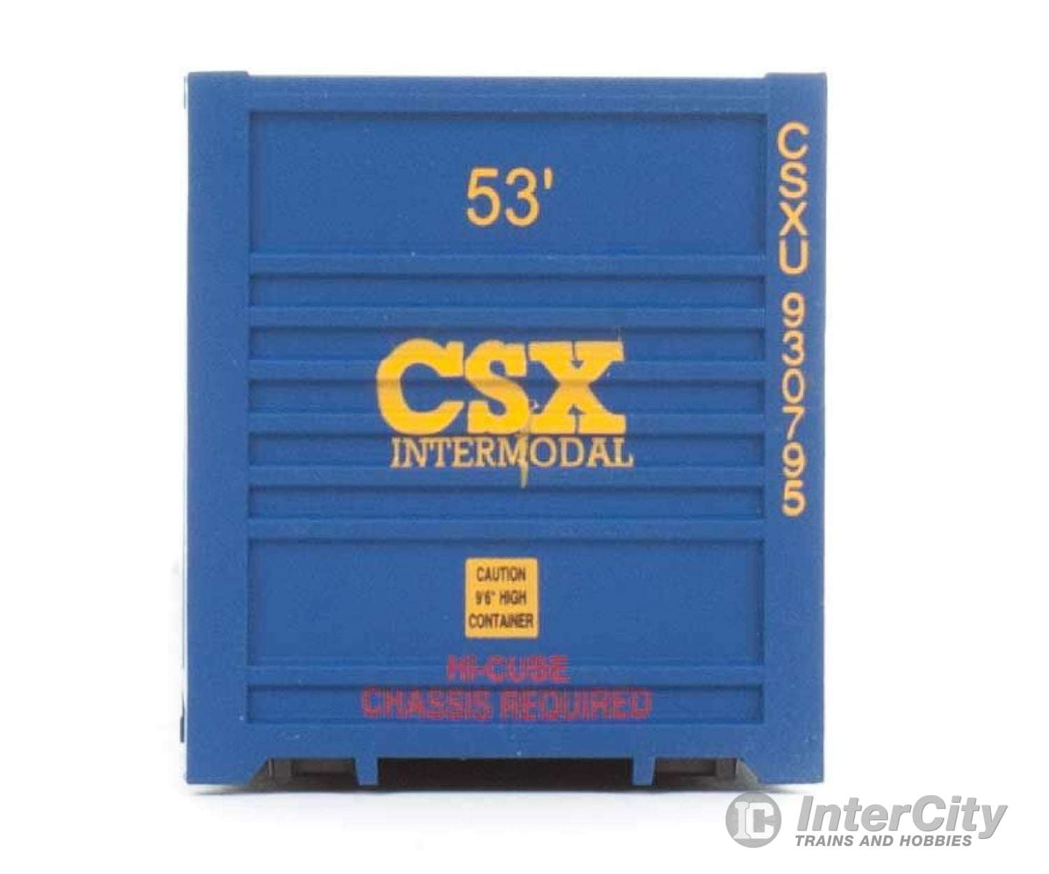 Walthers Scenemaster 8528 53’ Singamas Corrugated-Side Container - Assembled -- Csx Intermodal