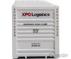 Walthers Scenemaster 8531 53’ Singamas Corrugated-Side Container - Assembled -- Xpo Logistics