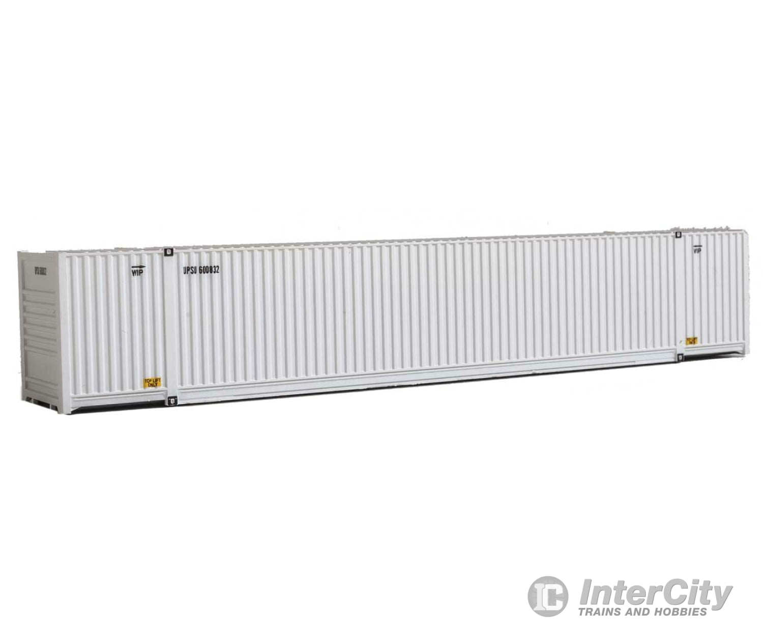 Walthers Scenemaster 8534 53’ Singamas Corrugated-Side Container - Assembled -- United Parcel