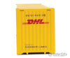 Walthers Scenemaster 8560 45’ Cimc Container - Assembled -- Dhl (Yellow Red) Freight Loads &