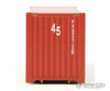 Walthers Scenemaster 8563 45’ Cimc Container - Assembled -- K-Line (Red White) Freight Loads &