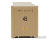 Walthers Scenemaster 8565 45’ Cimc Container - Assembled -- Mediterranean Shipping Co. (Beige
