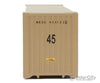 Walthers Scenemaster 8565 45’ Cimc Container - Assembled -- Mediterranean Shipping Co. (Beige