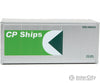 Walthers Scenemaster 8662 20 Smooth-Side Container - Ready To Run -- Cp Ships (White Green) Freight