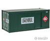 Walthers Scenemaster 8680 20’ Smooth-Side Container With Right Side Door 2-Pack - Ready To Run --