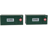 Walthers Scenemaster 8681 20’ Smooth-Side Container With Right Side Door 2-Pack - Ready To Run --