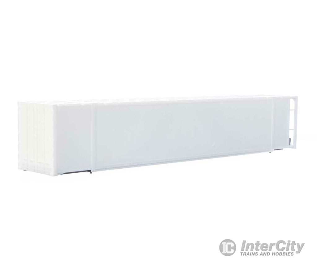 Walthers Scenemaster 8700 53’ Reefer Container - Ready To Run -- Undecorated Freight Loads &