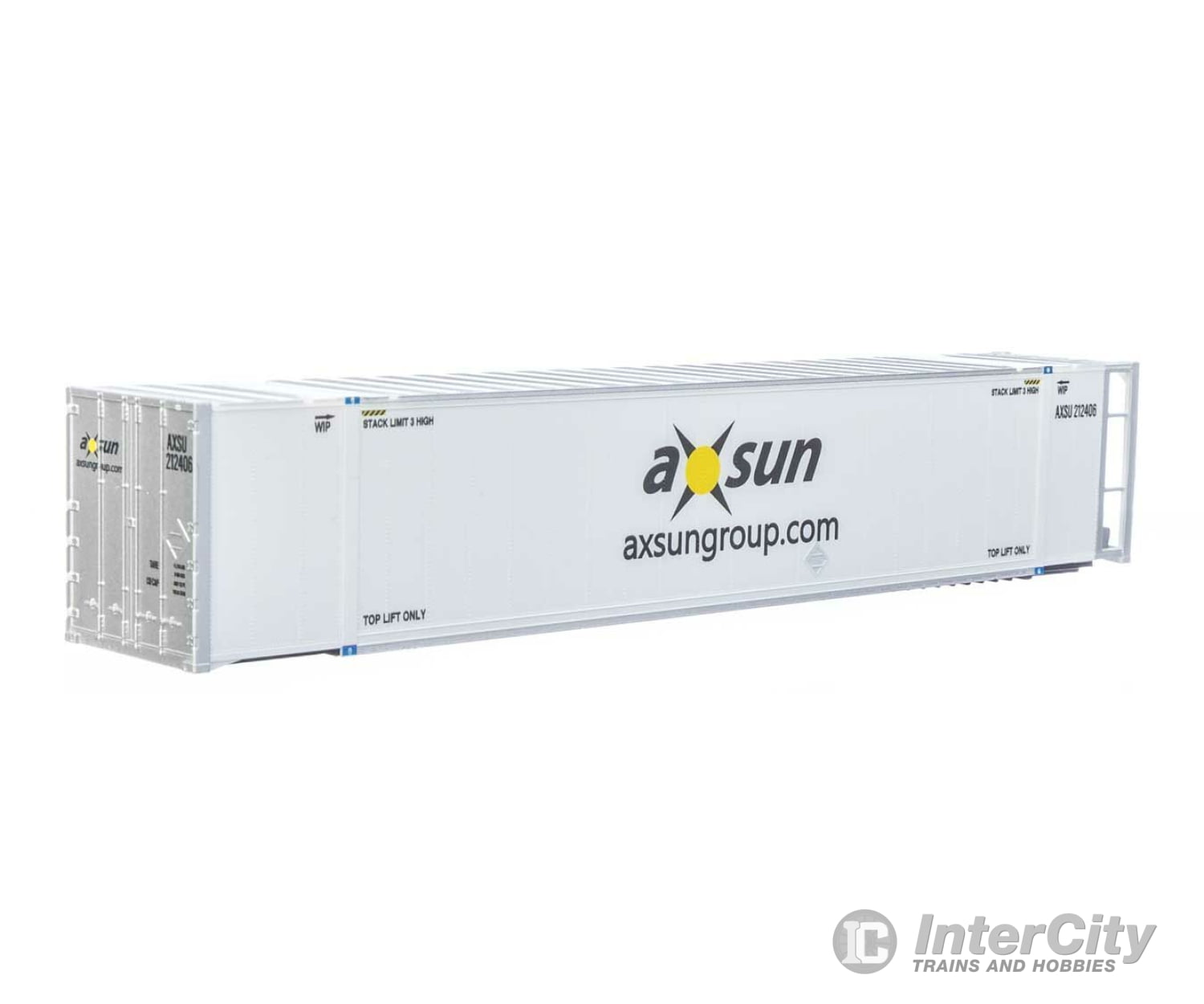 Walthers Scenemaster 8701 53’ Reefer Container - Ready To Run -- Axsun Freight Loads & Containers