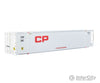 Walthers Scenemaster 8703 53’ Reefer Container - Ready To Run -- Canadian Pacific Freight Loads &