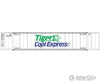 Walthers Scenemaster 8708 53’ Reefer Container - Ready To Run -- Tiger Cool Express Freight Loads