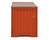 Walthers Scenemaster 8804 40’ Hi Cube Ribbed Side Container - Assembled -- Hapag-Lloyd Freight