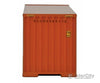 Walthers Scenemaster 8804 40’ Hi Cube Ribbed Side Container - Assembled -- Hapag-Lloyd Freight